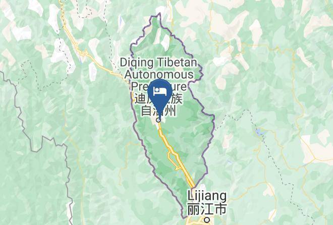 Zangbao Zhijia Hotel Map