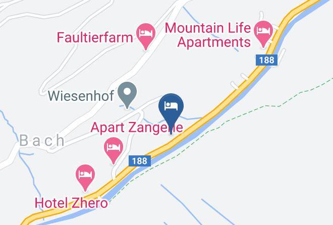 Landeck - Zangerle Kappl Maps
