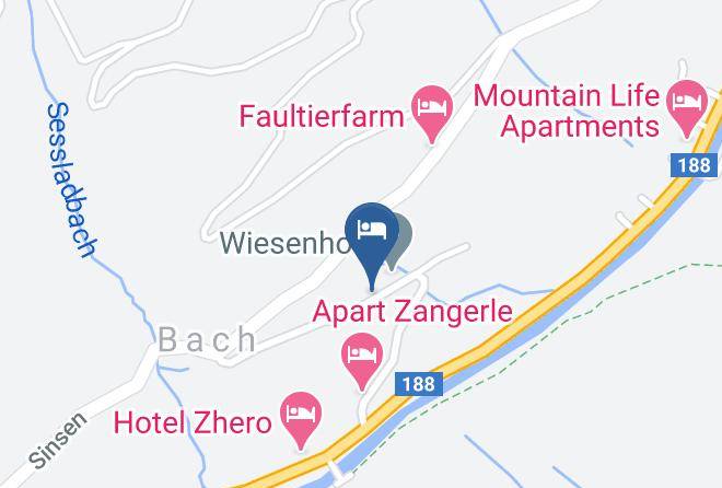 Landeck - Zangerle Peter & Helga Maps