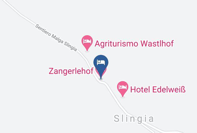 Bolzano - Zangerlehof Maps