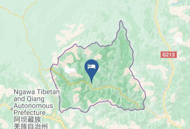 Aba Zangzu Qiangzu Aut Prefecture - Zangjiayuan Business Hotel Maps