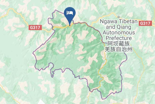 Aba Zangzu Qiangzu Aut Prefecture - Zangting Yushang Hotel Maps