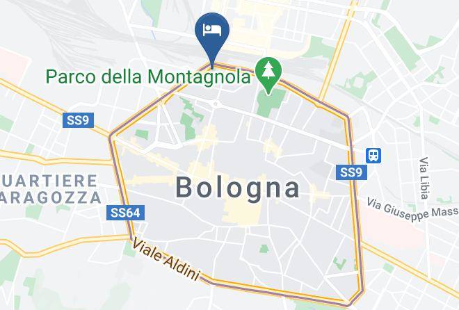 Bologna - Zanhotel Europa Maps
