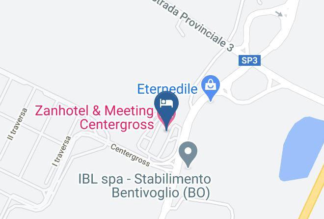 Bologna - Zanhotel & Meeting Centergross Maps