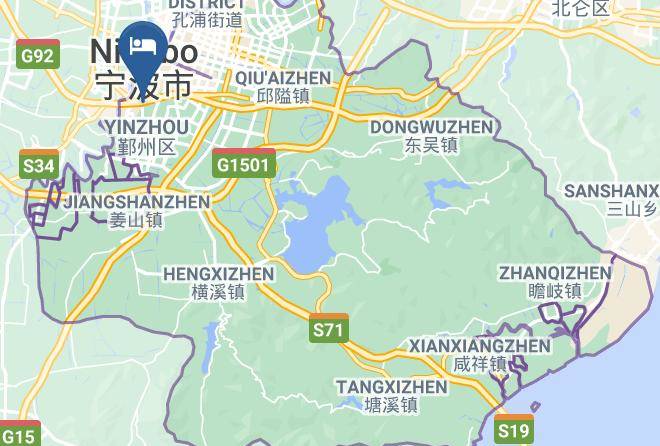 Ningbo - Zanhotel Maps