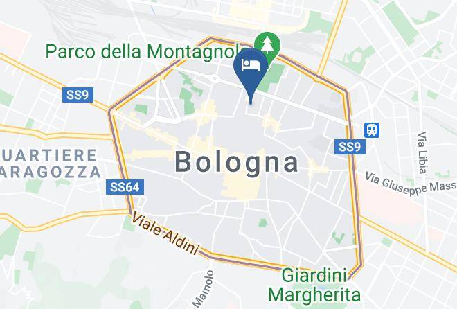 Bologna - Zanhotel Tre Vecchi Maps