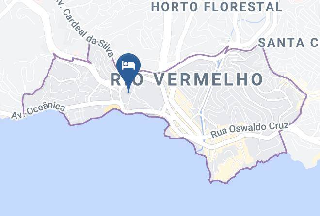 Salvador - Zank By Toque Hotel Maps