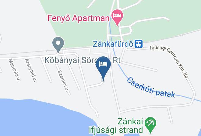 Zanka - Zanka Vizparti Udulohazak Maps
