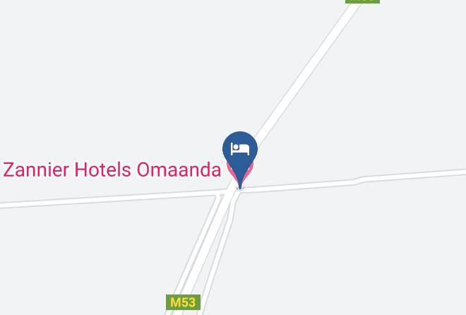 Windhoek Rural - Zannier Hotels Omaanda Maps