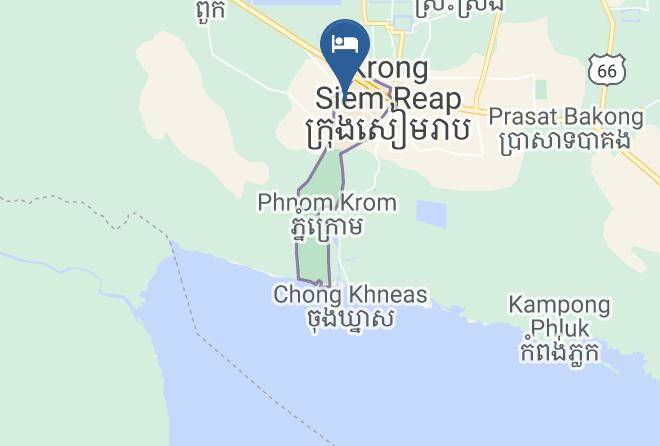 Zannier Hotels Phum Baitang Karte - Siem Reap - Siem Reab Town