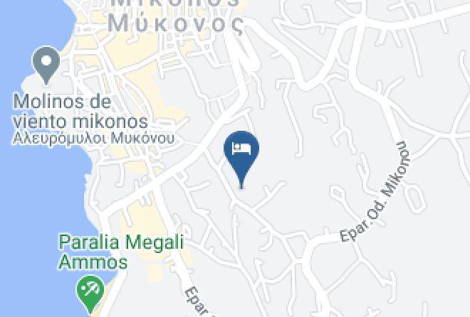 Mykonos - Zannis Hotel Maps