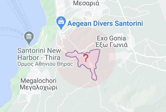 Thira - Zannos Sa Maps