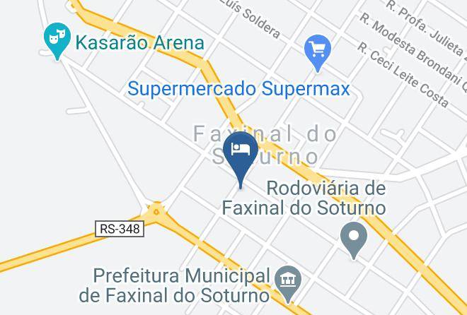 Faxinal Do Soturno - Zanon Hotel Maps