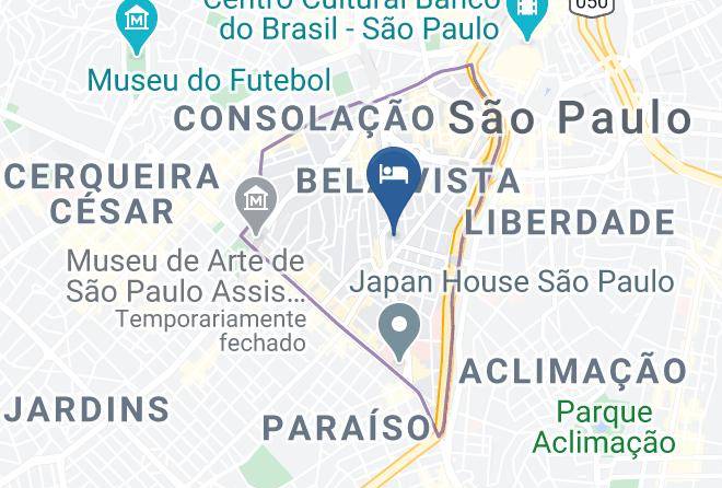 Sao Paulo Jardim Bela Vista - Zanpaolo Maps