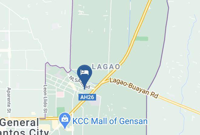 Zanrock Micro Hotel Map