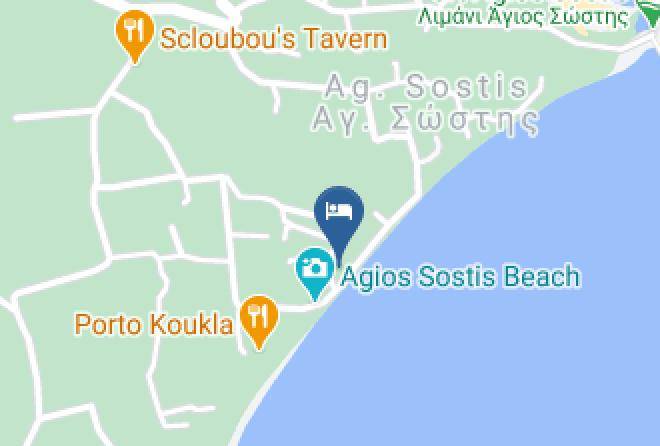 Zakinthos - Zante Blue Beach Hotel Maps