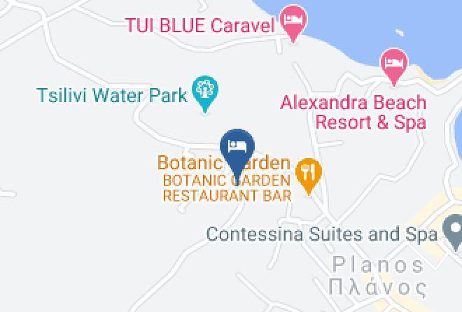 Zakinthos - Zante Calinica Hotel Maps