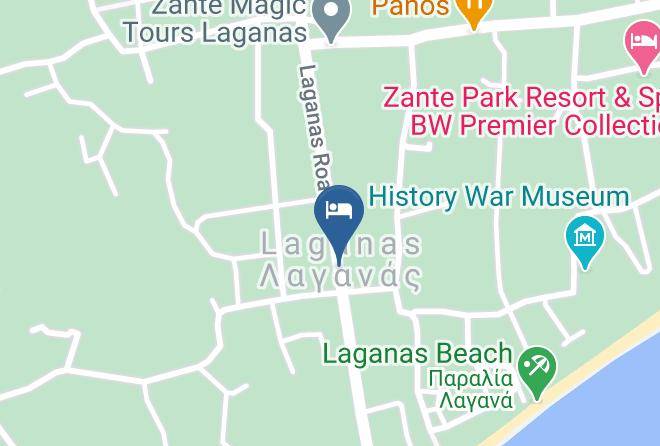 Zakinthos - Zante Dahlia Maps
