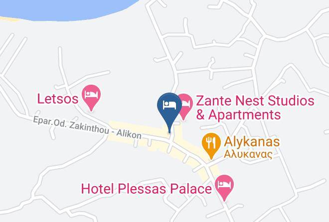 Zakinthos - Zante Flower Maps