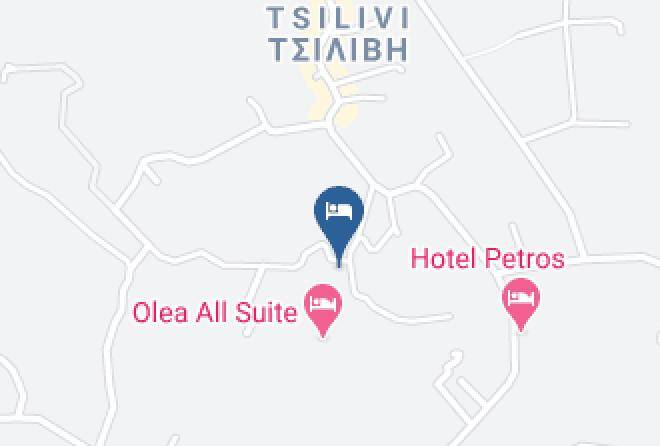 Zante Maris Suites Map