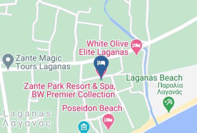 Zakinthos - Zante Park Resort & Spa Bw Premier Collection Maps