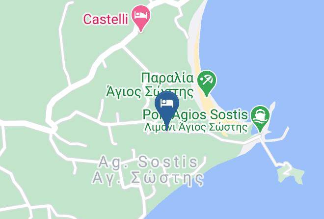Zakinthos - Zante Sun Hotel Maps