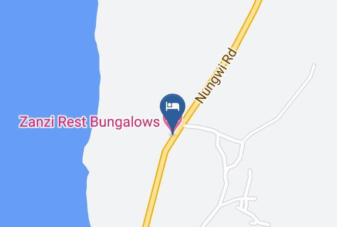 Zansibar North Central - Zanzi Rest Bungalows Maps