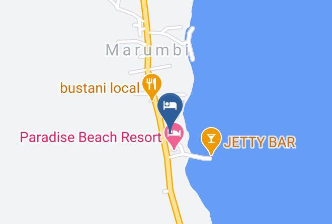 Central - Zanzibar Bay Resort Maps