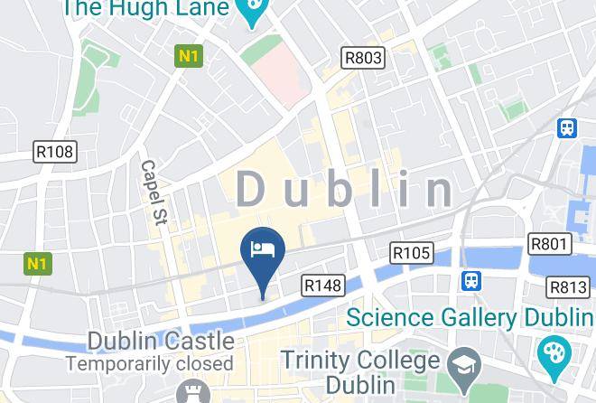 Dublin - Zanzibar Locke Ha'penny Bridge Maps