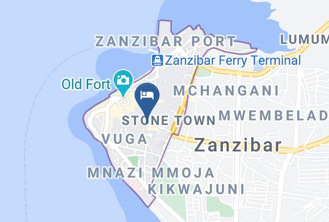 West - Zanzibar Lodge Maps