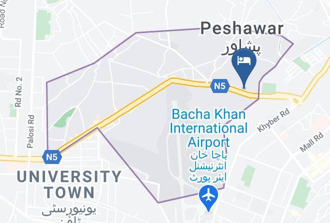 Peshawar - Zanzibar Restaurant Maps