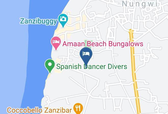 Zansibar North Central - Zanzibar Star Resort Maps