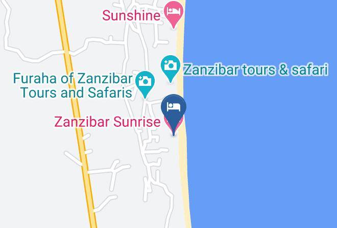 Zansibar North Central - Zanzibar Sunrise Maps