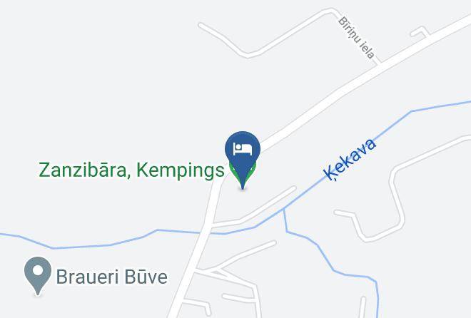 Kekava - Zanzibara Kempings Maps