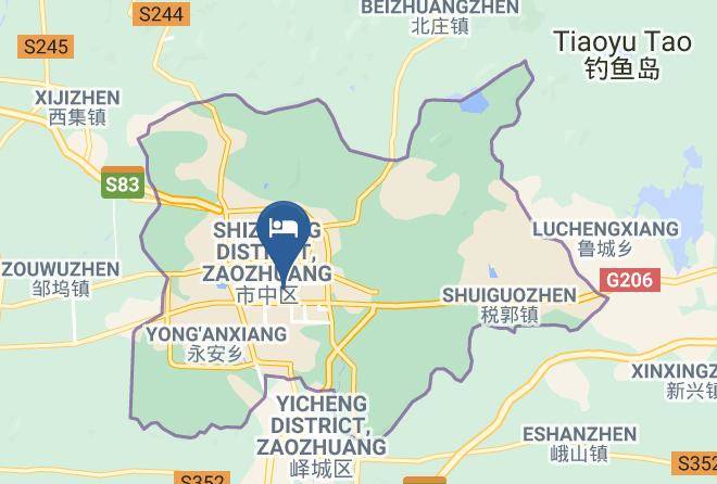 Zaozhuang - Zao'an Hotel Maps