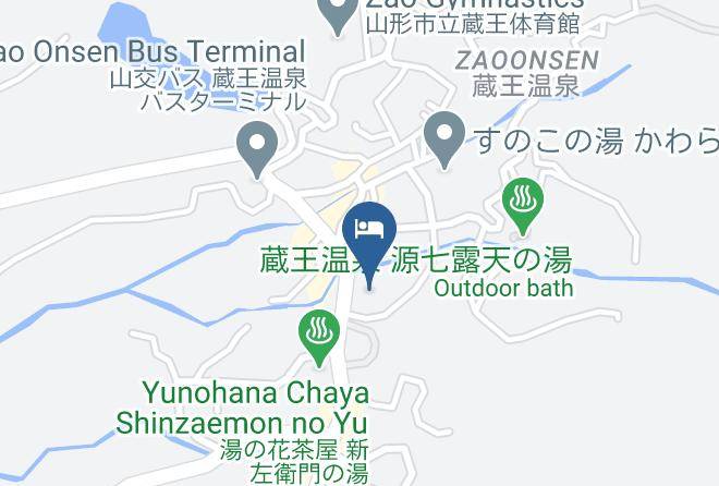 Yamagata City - Zao Center Plaza Maps