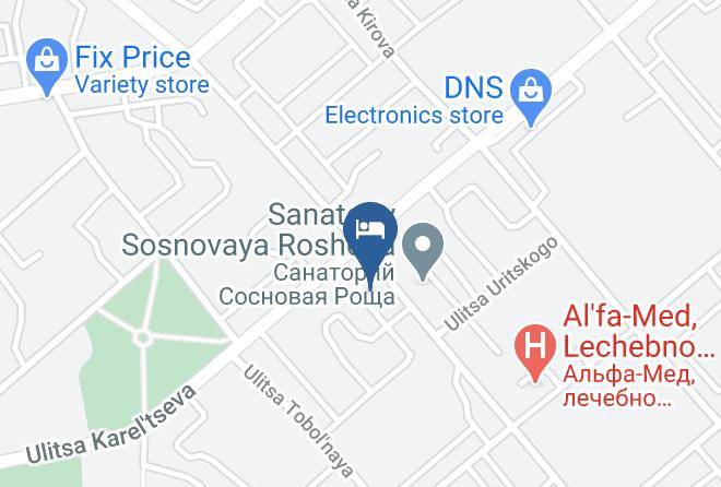 Kurgan - Zao Gostinitsa Moskva Maps