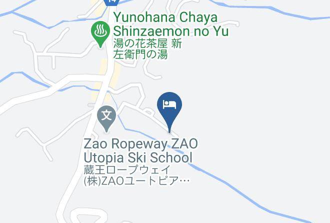 Zao Kokusai Hotel Yamagata Map - Yamagata Pref - Yamagata City