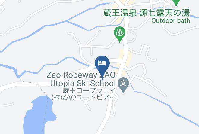 Yamagata City - Zao Minsyuku Maps