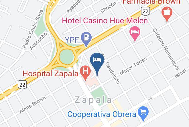 Zapala - Zapala Alquila Zona Centro Maps