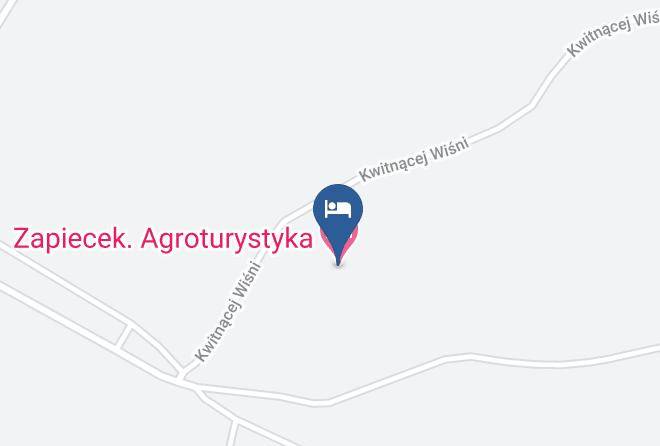 Ostrodzki - Zapiecek Agroturystyka Maps
