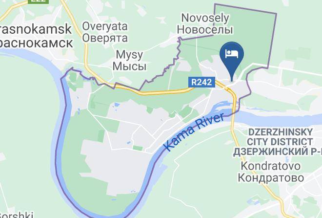 Perm - Zapol'skiy Gostevoy Dom Maps