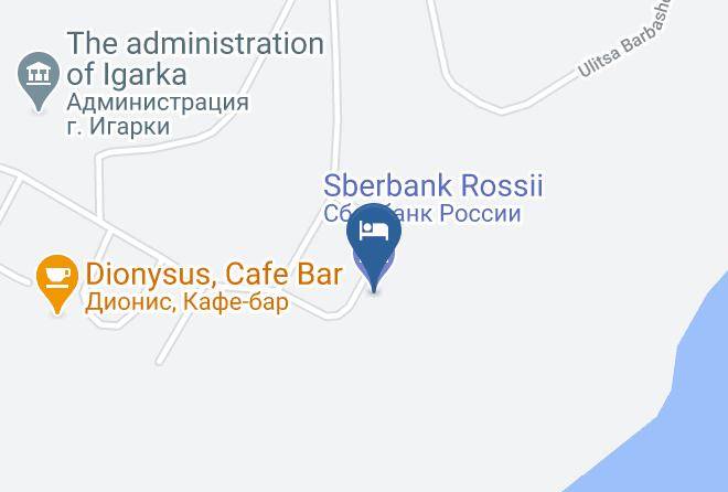 Turukhansky District - Zapolyar'ye Gostinitsa Maps