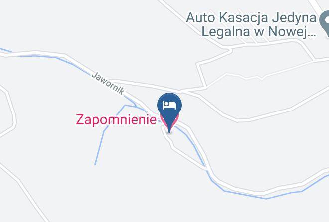 Klodzki - Zapomnienie Maps