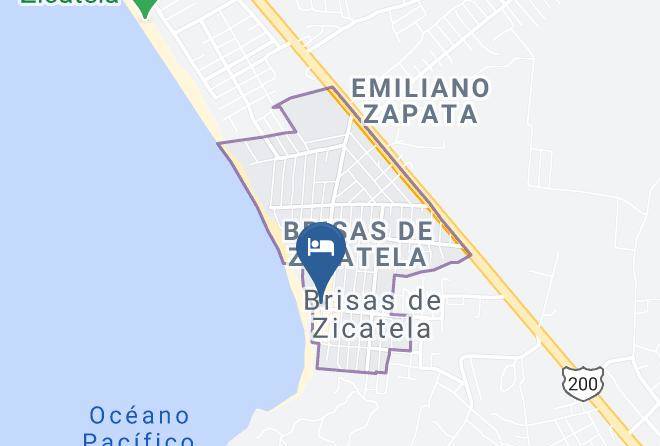 Santa Mariaotepec - Zapotecas Maps