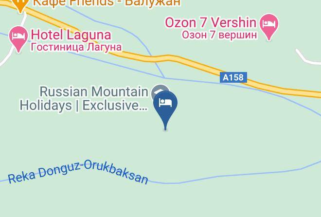 Elbrussky District - Zapovednaya Skazka Gostinichnyy Kompleks Maps