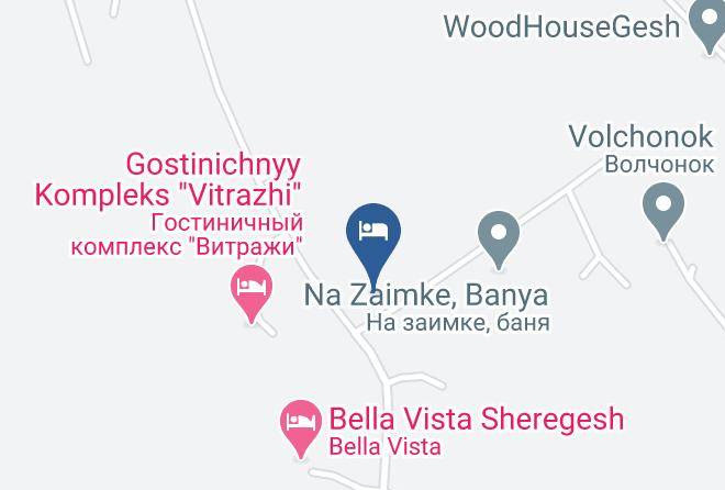 Tashtagolsky District - Zapovedniy Les Maps