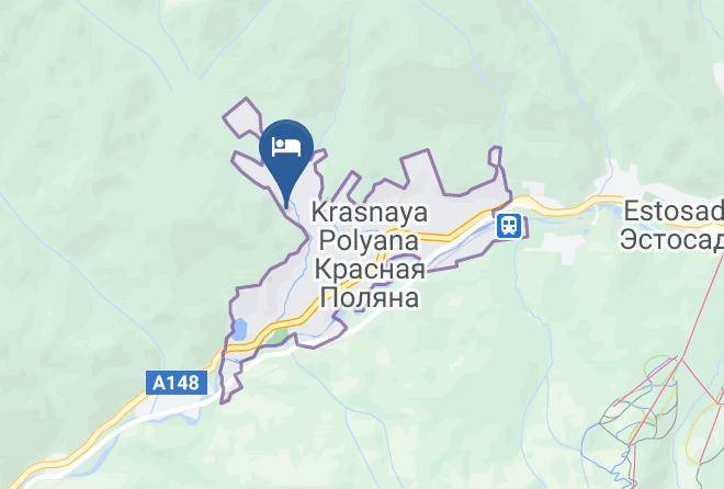 Sochi - Zapovednyi Maps
