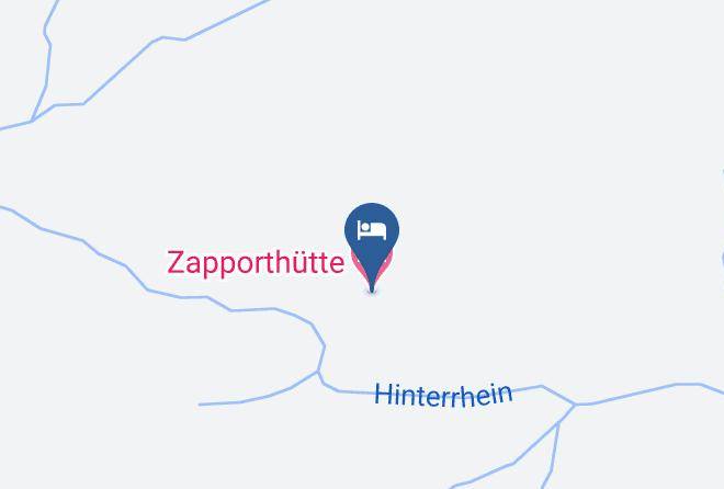 Viamala Region - Zapporthutte Maps