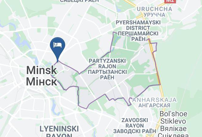 Minsk - Zapravka Kartridzhey Nezavisimosti 40 B Maps